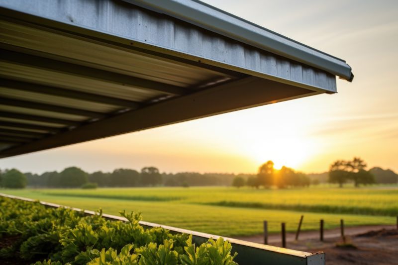 Aluminum Awning Repair detail