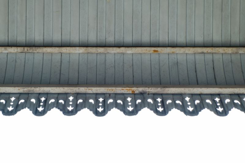 Aluminum Awning Repair detail