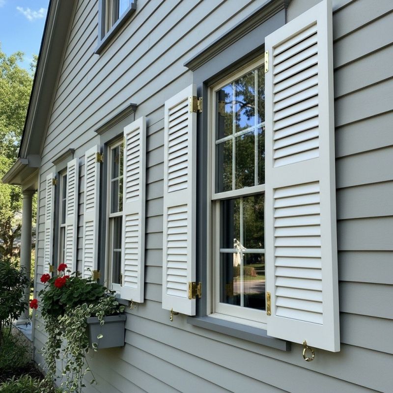 Shutter Mounting in Boulder, CO