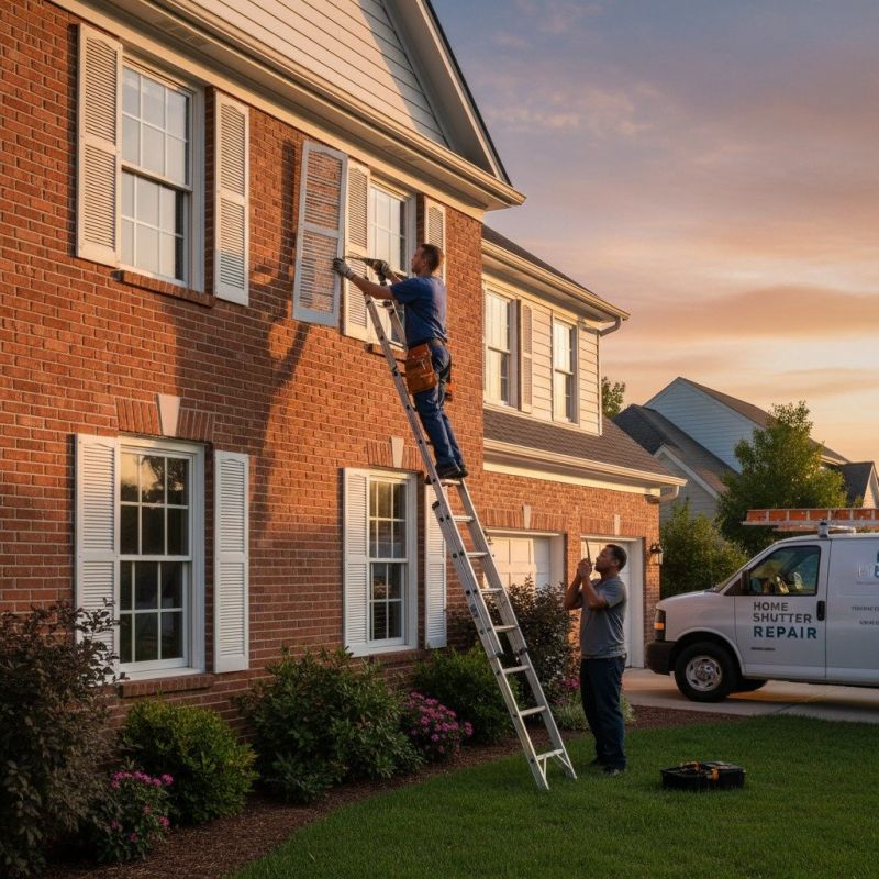 Window Shutters Repair in Littleton, CO